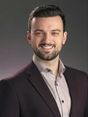 Nicolas Stoltz, conseiller en sécurité financière à Québec